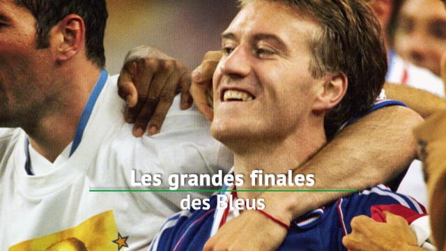 Bleus - Les finales majeures de la France