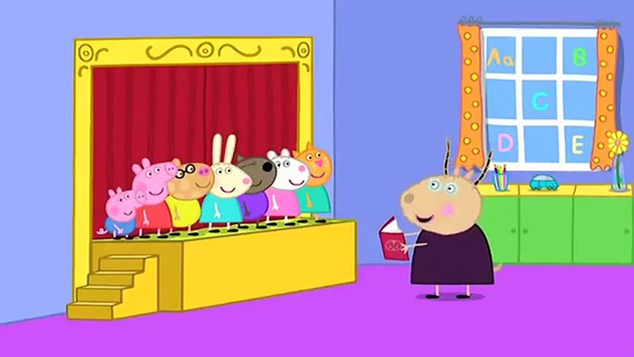 Temporada 1x52 Peppa Pig Teatro En La Guarderia Español