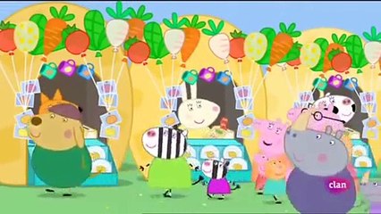 Temporada 4x01 Peppa Pig Patatalandia Español