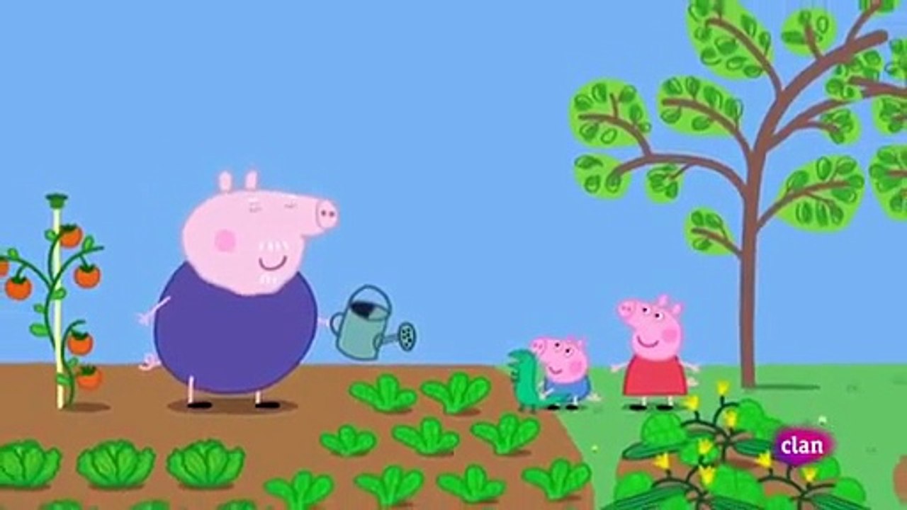 Temporada 1x34 Peppa Pig - La Comida Español