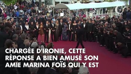 Leïla Bekhti : une internaute doute de sa grossesse, elle lui répond et c'est très drôle !