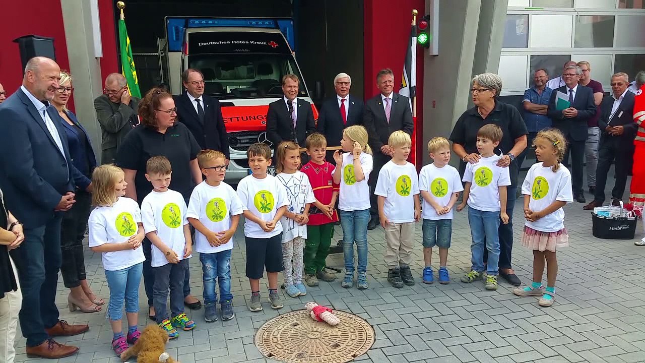 2018-07-11 Neue Rettungswache in Rommerskirchen eröffnet