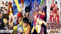 Los 5 Animes Clásicos Que Tienes Que Ver en Esta Vida