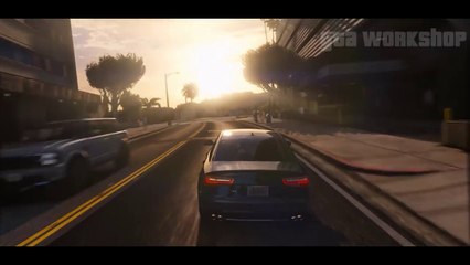 GTA 6 Graphics - ✪ M.V.G.A. - Cars Gameplay 3  Ultra Realistic Graphic ENB