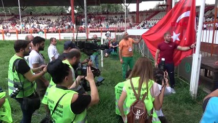 Edirne Kırkpınar Güreşlerinin Resmi Açılışı Yapıldı Hd