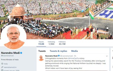 മോദിയ്ക്ക് ട്വിറ്റർ  ഫോളോവേഴ്സിനെ നഷ്ടമാകാൻ കാരണം ഇതാണ്! | Oneindia Malayalam