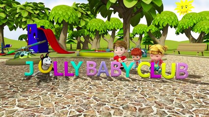 Five Little Ducks | Karaoke | Nursery Rhymes | Popular Songs from JollyBabyClub