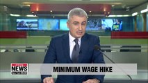South Korea hikes minimum wage for 2019 by 10.9%
