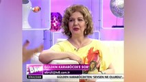 Gülden Karaböcek Hüzün kraliçesi değilim