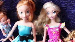 Frozen Dolls Elsa and Anna Join Barbie on a Plane Ride To Hawaii
