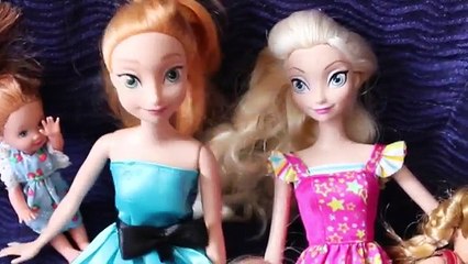 Frozen Dolls Elsa and Anna Join Barbie on a Plane Ride To Hawaii