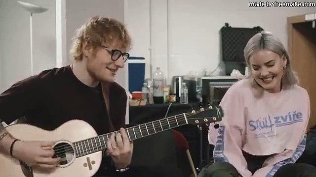Anne-Marie & Ed Sheeran – 2002 [Official Acoustic Video]