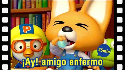 E02 ¡Ay! Amigo enfermo! (25min) | mini película | Pororo el pequeño pingüino