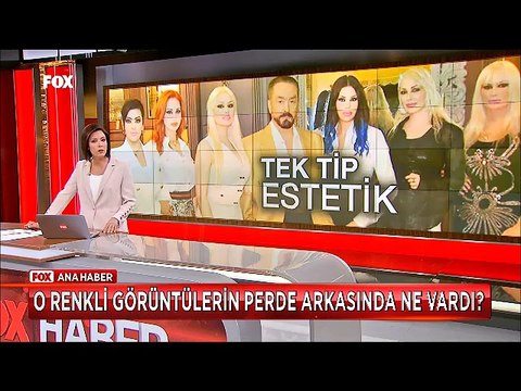 Adnan Oktar'ın Kediciklerine tek tip estetik operasyonlar
