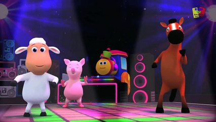 Bob y su Canción de los Sonidos de Animales