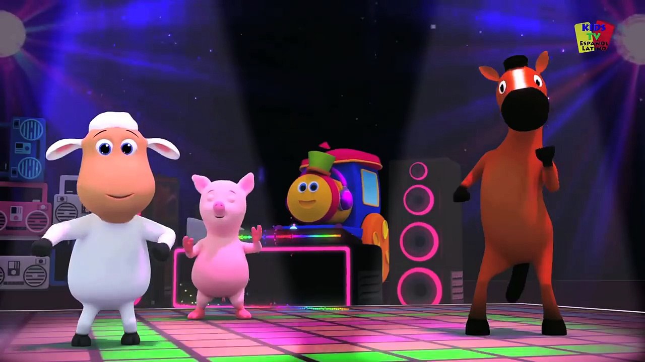 Bob y su Canción de los Sonidos de Animales
