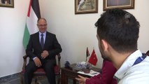 Filistin’in Ankara Büyükelçisi Mustafa: 'Türkiye o gün cesaretin simgesi olmuştur' - ANKARA