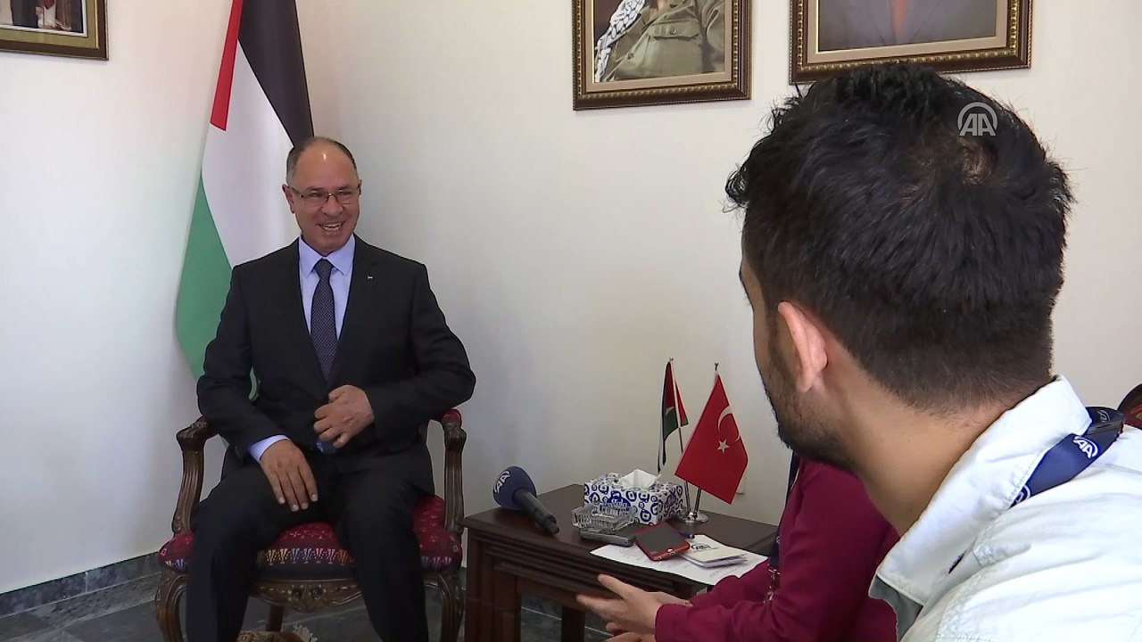 Filistin’in Ankara Büyükelçisi Mustafa: 'Türkiye o gün cesaretin simgesi olmuştur' - ANKARA