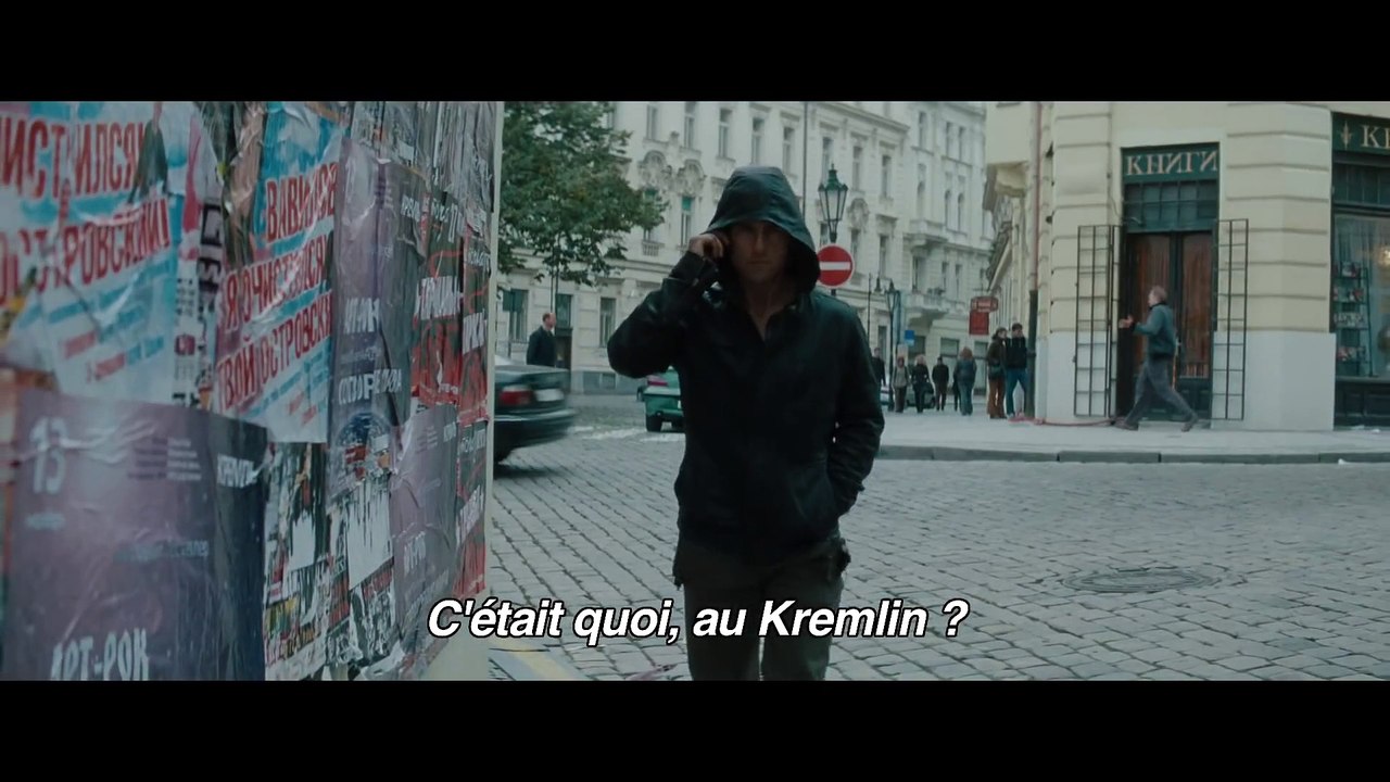 Mission : Impossible - Protocole Fantôme - Bande-annonce VOST
