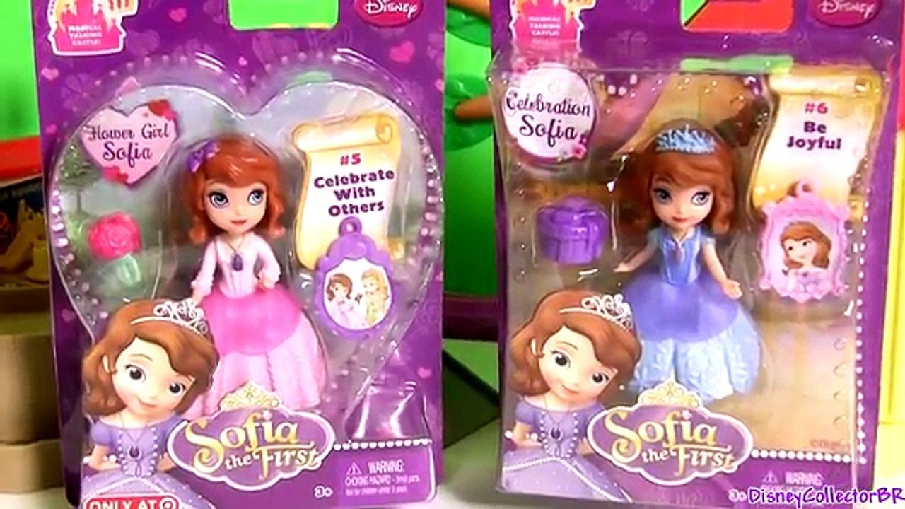 Sofia the First Dolls Flower Girl Sofia ❤ Celebration Princess Disney Kids Toys by DisneyCollector