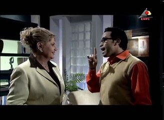 مسلسل اللص والكتاب الحلقة 4