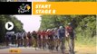 Départ réel / Start - Étape 8 / Stage 8 - Tour de France 2018