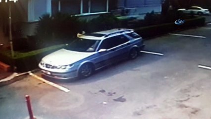 Otobüs çalan çocuklar bu kez otomobil çaldı