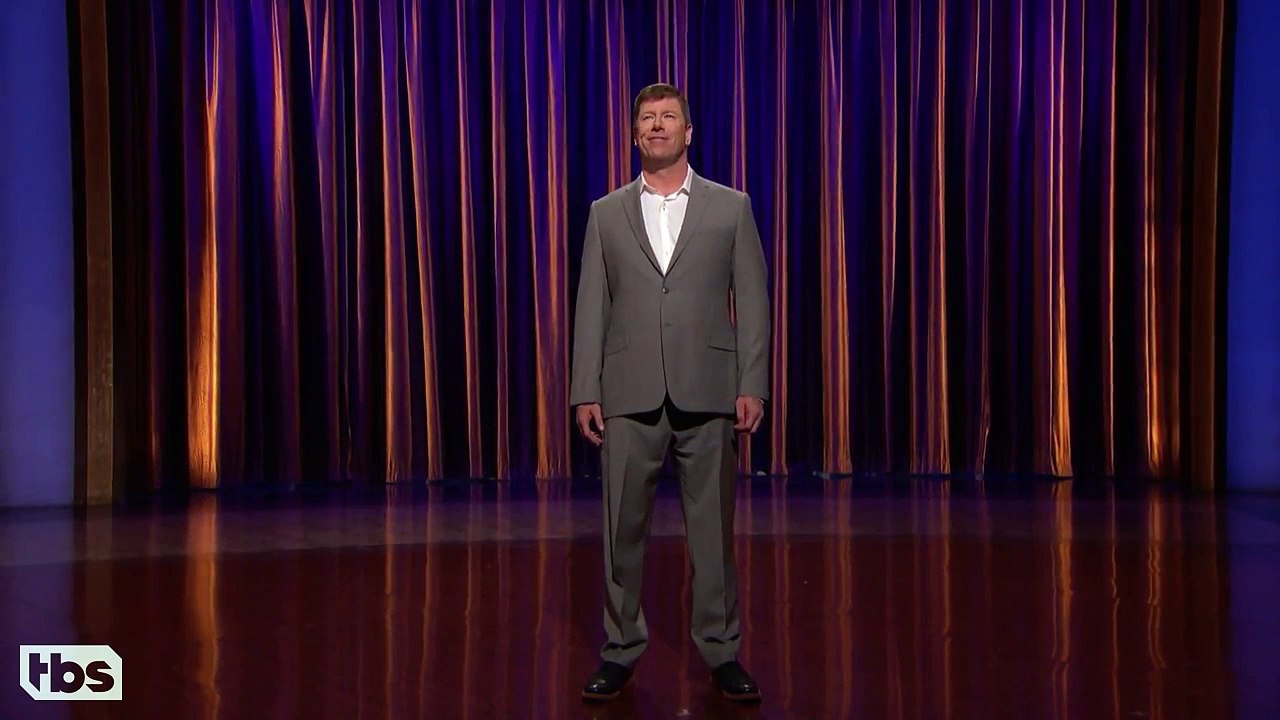 Jimmy Dunn’s Alternate Use For His Gore-Tex Jacket - CONAN on TBS