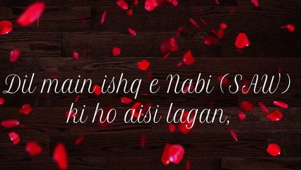 Did Mein Ishq-e-Nabi WhatsApp Status.