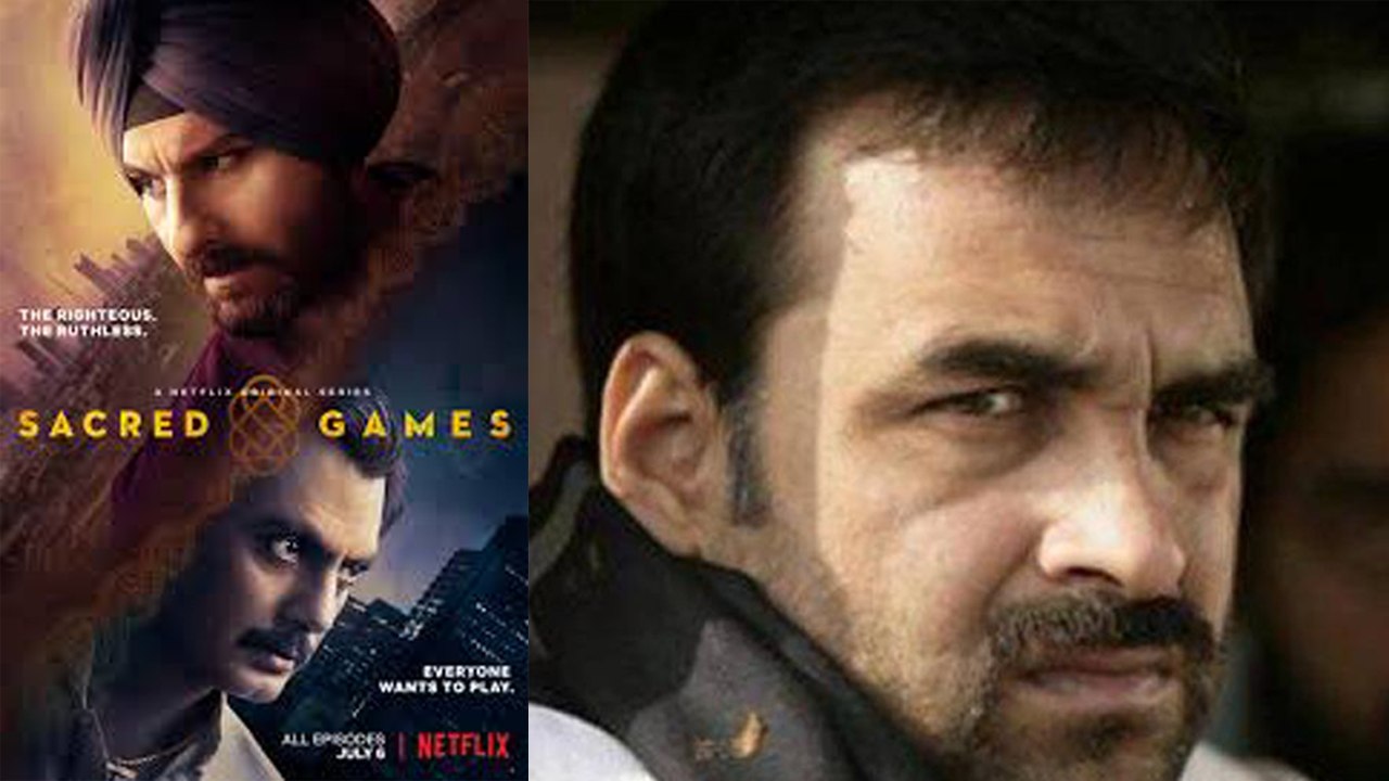 Sacred Games Pankaj Tripathi to play main Antagonist in Sacred Games