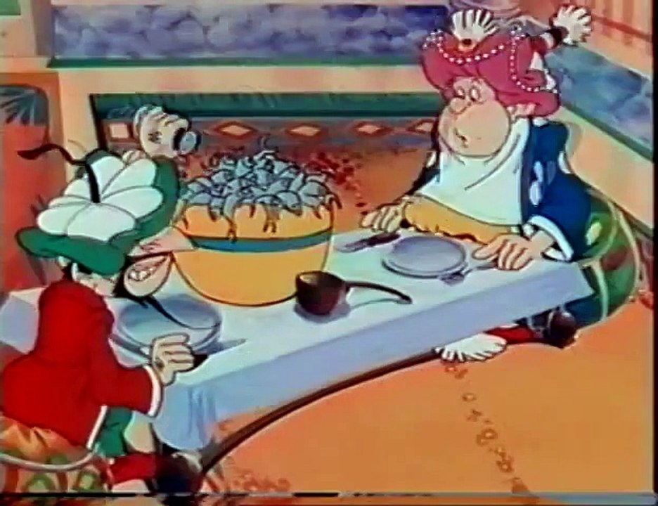 Iznogoud Épisode #11 La bonbonne de gazbutahn