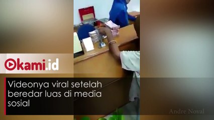 Viral Video Pengemis Ambil Uang Rp 115 Juta di Bank, Ini Faktanya
