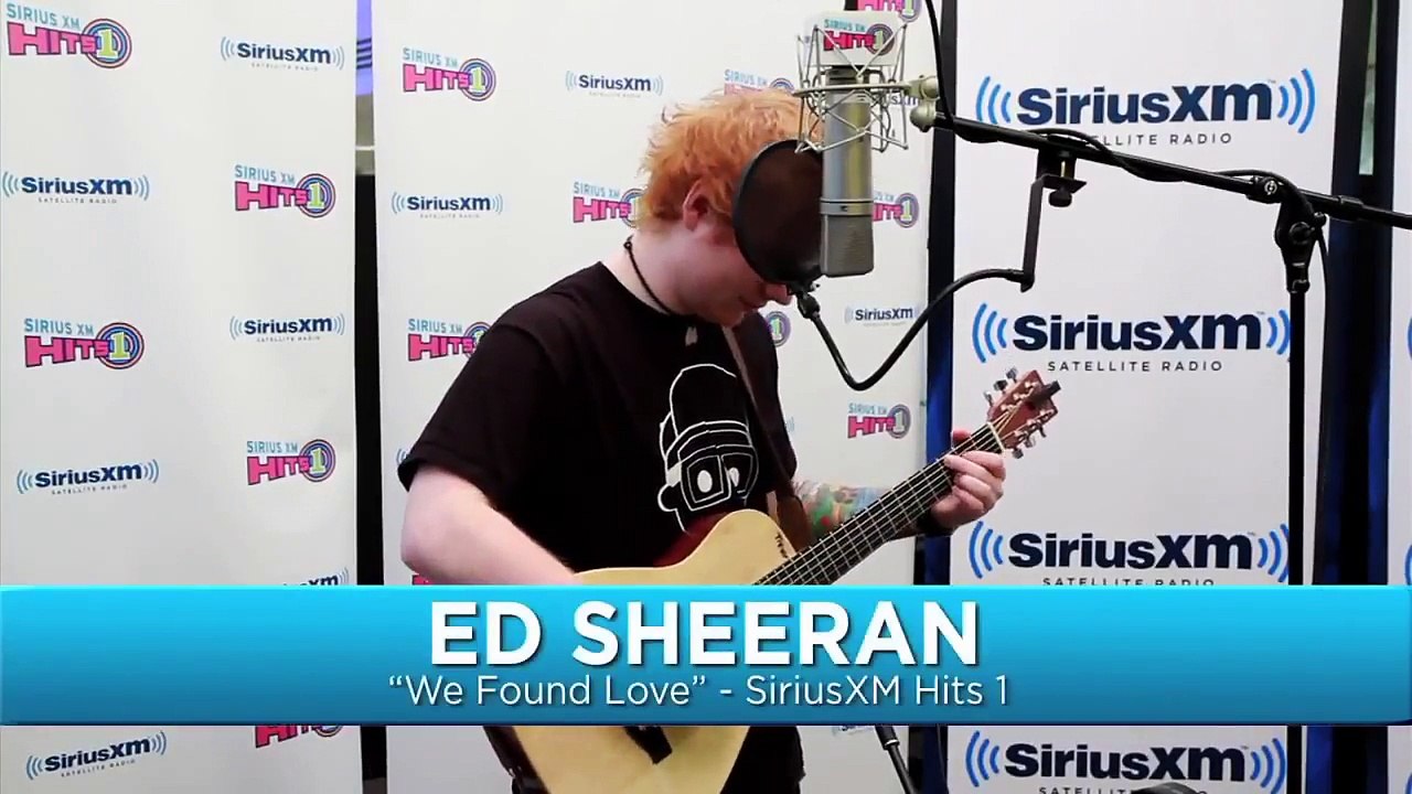 ED SHEERAN - WE FOUND LOVE
