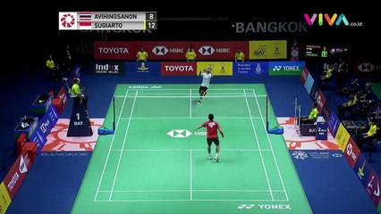 Tembus Final Thailand Open 2018, Ini Aksi Tommy Sugiarto
