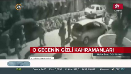 "FETÖ'cüler bize de ateş açtı"