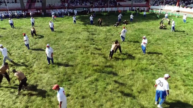657. Tarihi Kırkpınar Yağlı Güreşleri'nde ikinci gün müsabakaları devam ediyor - EDİRNE