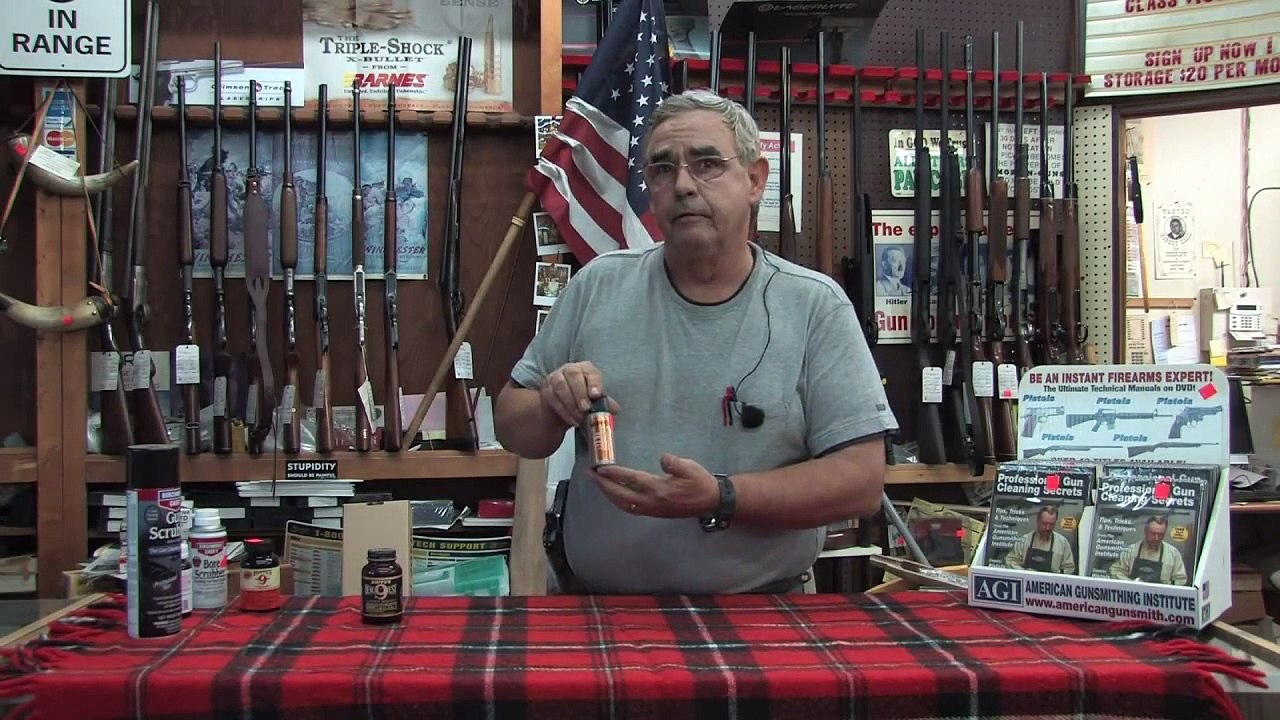 Gun Cleaning Solvent