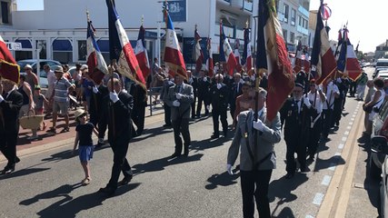 Cérémonie du 14 juillet