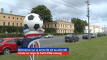 En coulisses - Le premier match de l'histoire du football russe