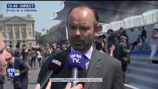 14-Juillet: Nous allons consacrer des moyens supplémentaires aux questions de défense. Nous le faisons car le monde est dangereux , explique Edouard Philippe