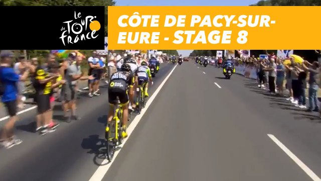 Côte de Pacy-sur-Eure - Étape 8 / Stage 8 - Tour de France 2018