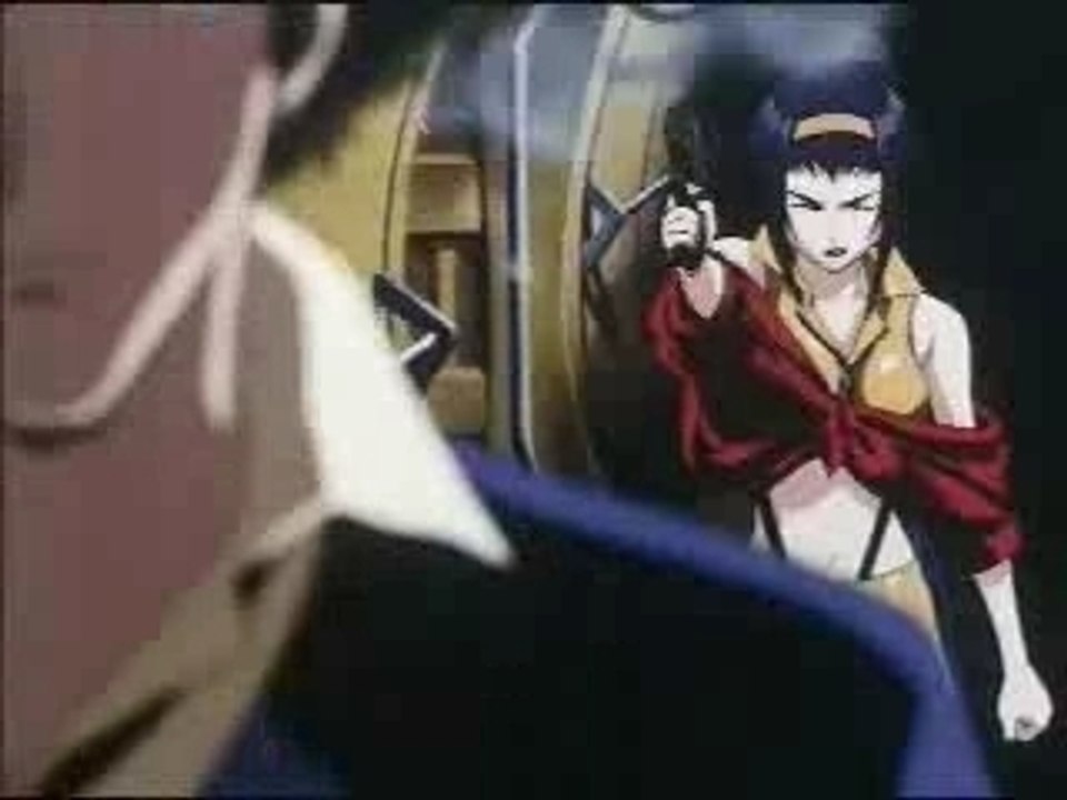 AMV - Cowboy Bebop - Pulp Fiction Intro