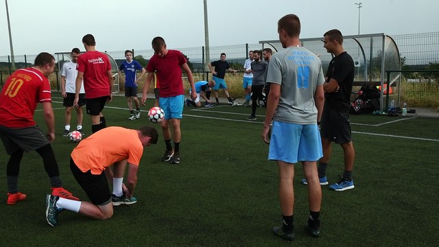 D3 amateurs: Oppagne a repris les entraînements