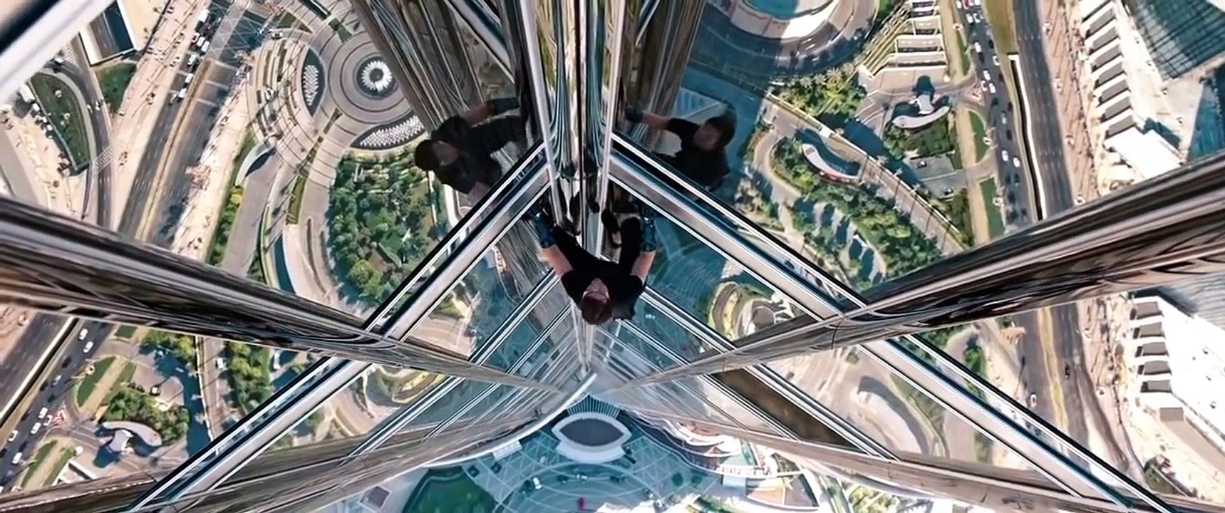 Mission : Impossible - Protocole fantôme - Scène culte
