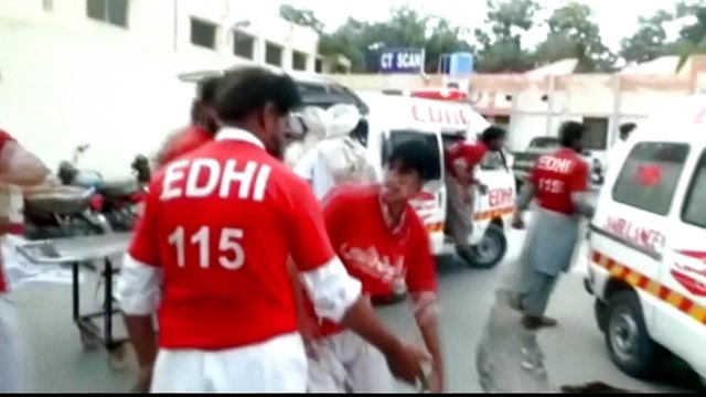 127 dead after two separate attacks on Pakistan political rallies