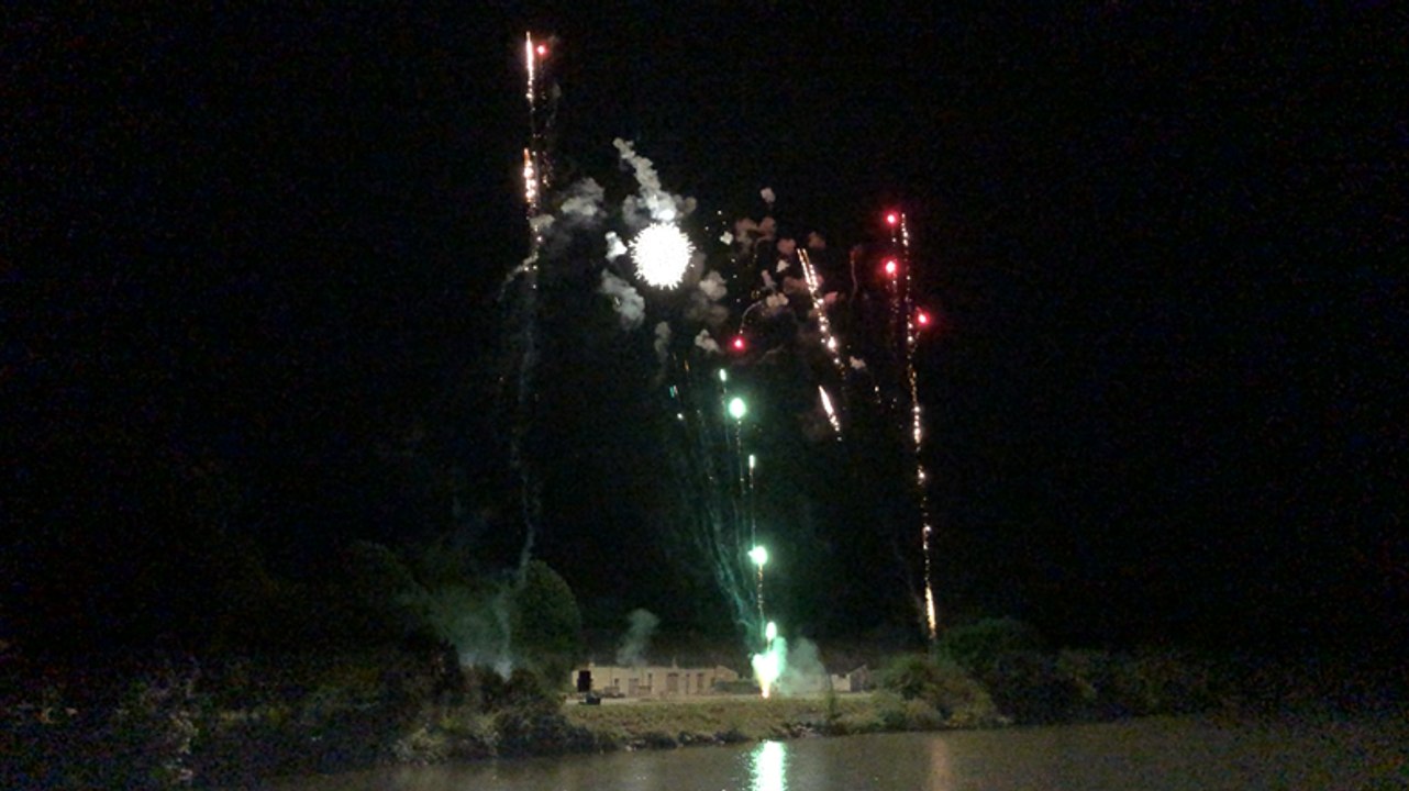 Les meilleurs moments du feu d’artifice et le b...