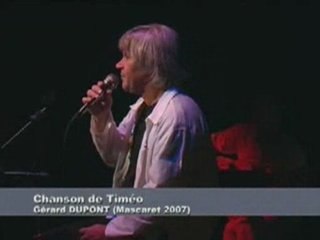 WEBREPORTER SPECTACLE GERARD DUPONT BLANQUEFORT