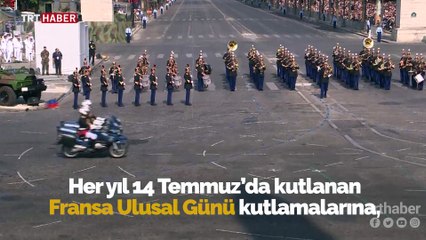 Fransa Milli Günü kutlamalarında motor kazası