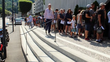 Vienne : la ruée vers les billets gratuits pour la finale