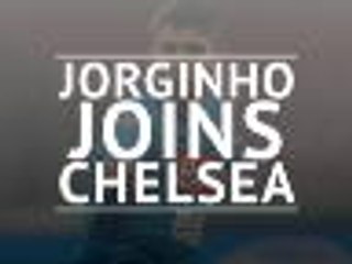 Скачать видео: Jorginho joins Sarri at Chelsea